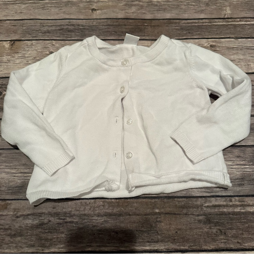 Edgehill collection white cardigan